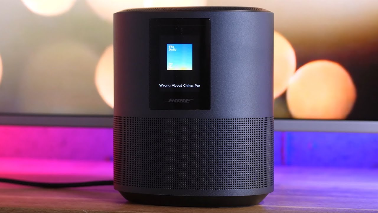 Bose Fans: Bose 500 Home Speaker With Alexa And AirPlay 2 Has Arrived