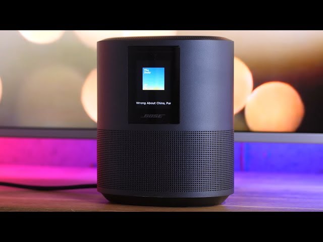 Bose Fans: Bose 500 Home Speaker With Alexa And AirPlay 2 Has Arrived