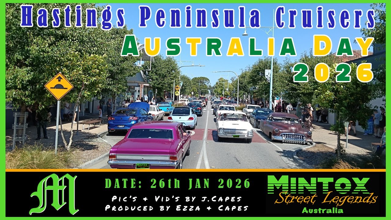 Hastings Peninsula Cruisers Australia Day Car Meet