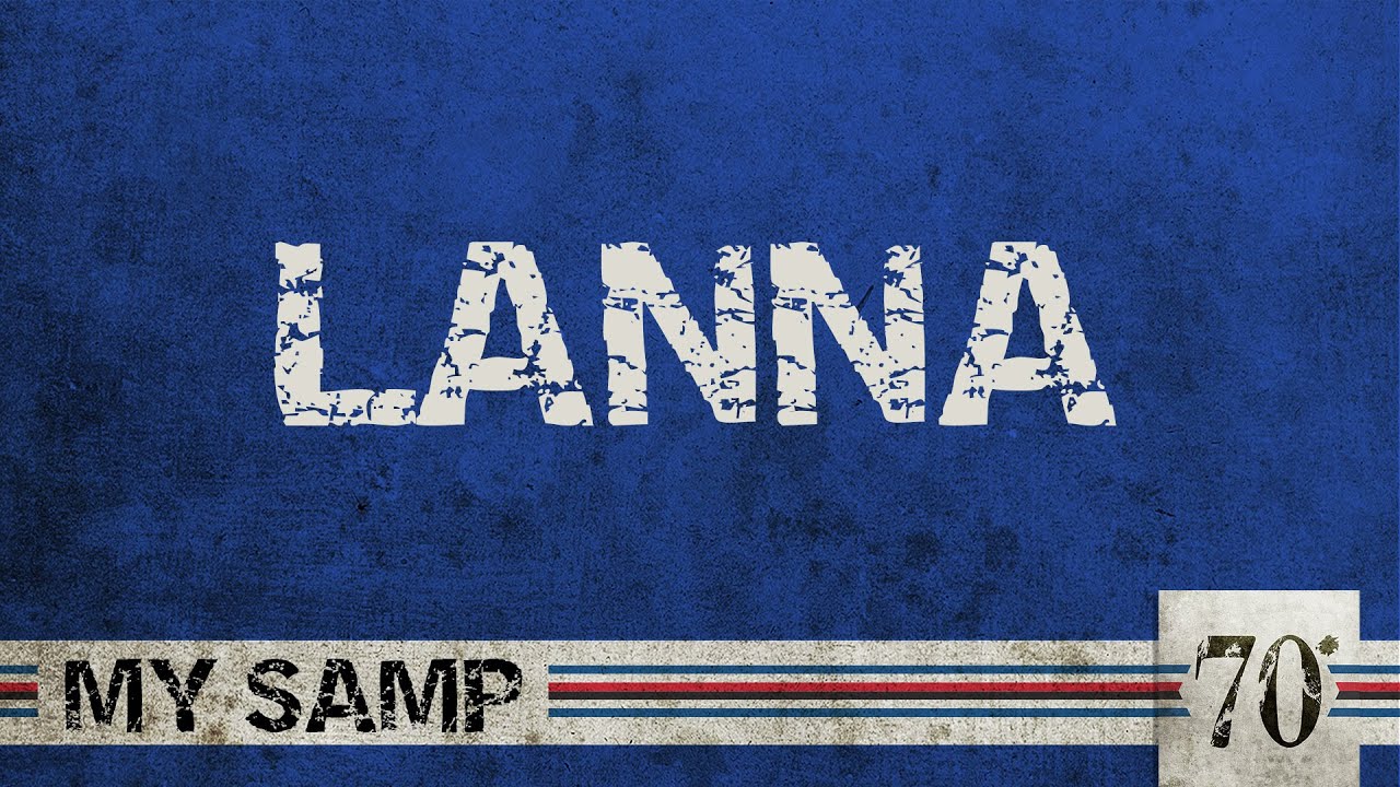 #70diNoi, My Samp: Marco Lanna channel awesome