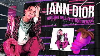 Iann Dior - Holding On *ACCURATE FL STUDIO REMAKE* prod. Shawty Beats