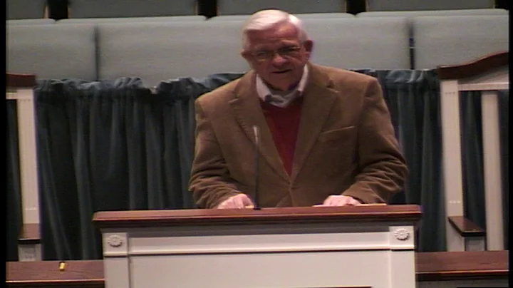 The Spirit Controlled Christian | Rev. Dr. Allen Davis