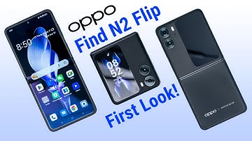 OPPO Find N2 Flip Unboxing & First Impressions - I Flipped!
