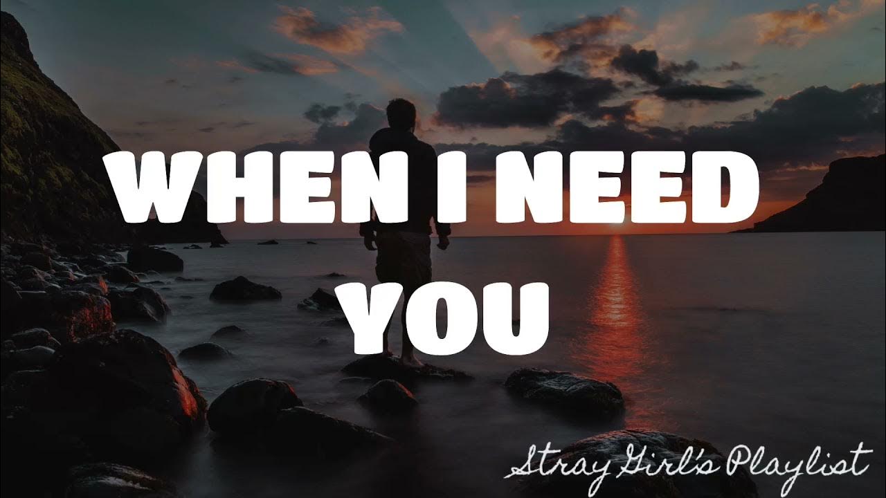 When i need you leo sayer lyrics youtube