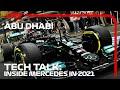 The Evolution Of Mercedes 2014-2021 | F1 TV Tech Talk | 2021 Abu Dhabi Grand Prix