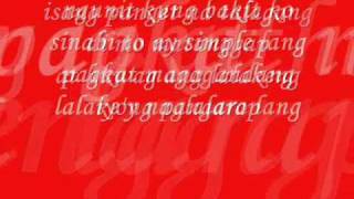 Parokya ni Edgar feat.  Jay from Kamikazee - Okatokat Lyrics