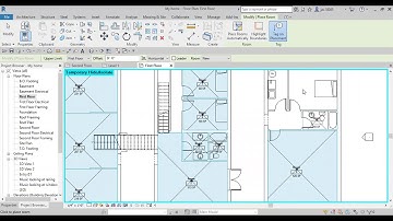 Labeling and Separating Rooms in Revit