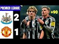 Newcastle Vs Manchester United 2 1 Extended Highlights All Goals Premier League 2025 26