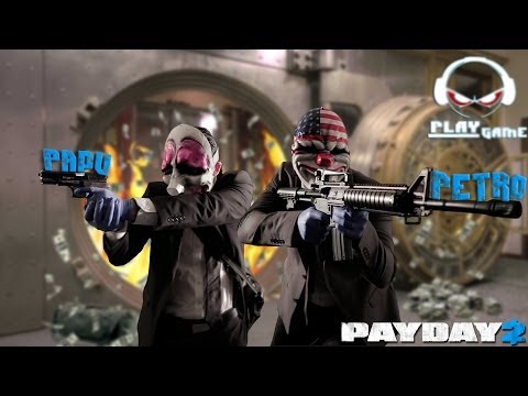 Payday 2: Framing Frame - გამოფენა გაგვაქ ბლია !