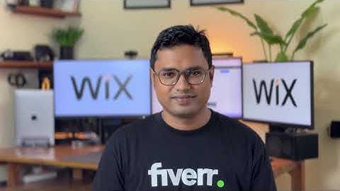 Wix Website Design & Redesign | Wix Studio Expert | Fiverr Gig