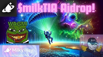 HUGE $milkTIA Airdrop! Celestia Staking Airdrop Guide - Next JITO?!