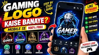 Gaming Logo Kaise Banaye | Mobile Se Gaming Logo Banaye | Logo Like Dynamo | Free Logo Maker screenshot 4