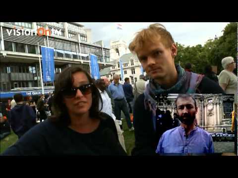 J30 strike show - Cultural workers interview