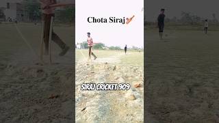 Miya magic 🔥 Siraj best Revenge 😈 chota Siraj 🏏 #siraj #cricket #shortvideo #viratkohli #please #ipl
