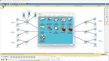 Work2 L3 Switch Cisco สร้าง VLAN เชื่อม 2 อาคาร 3 ชั้น Cisco Packet Tracer