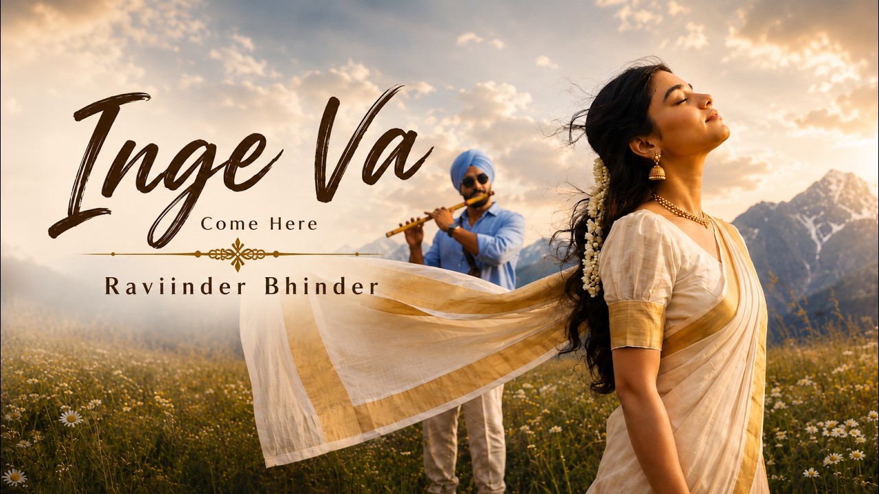 Inge Va (Come Here)- Raviinder Bhinder | Official Video | A Delhi-Chennai Love Story | New Song 2026