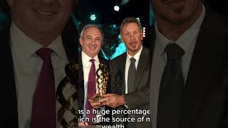 How Larry Ellison makes His  Money 💰 #money #larryellison #tech