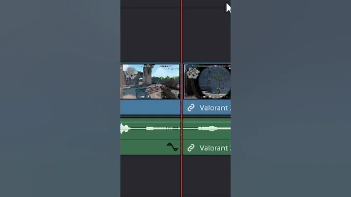 How to edit whiffs out of your Valorant clips