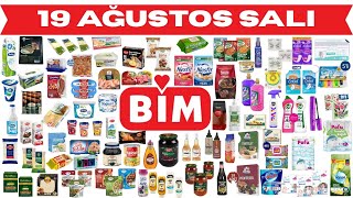 Bi̇m 19 Ağustos Sali 2025 Aktüel Ürünler İndi̇ri̇mli̇ Ürünler