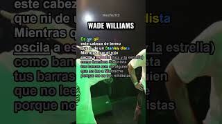 WADE WILLIAMS en el Draft #ligabazooka #rap #hiphop #metricas