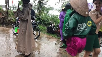 KHUNG CẢNH TRƯỚC KHI TRẬN LŨ LỊCH SỬ KÉO VÀO (19/11/2025)