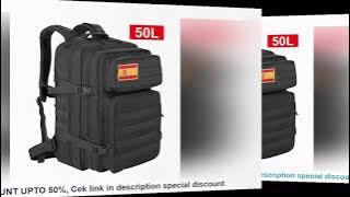 45L/25L Tactical Backpack Men's Travel Large Capacity Rucksacks Men Waterproof Outdoor Sports Multi-