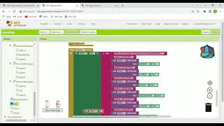 Tutorial pembuatan software MIT app inventor dan Spreadsheet screenshot 2