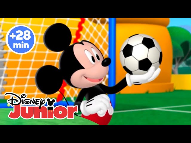 Mickey Mouse Ejercicios | Disney Junior Oficial class=