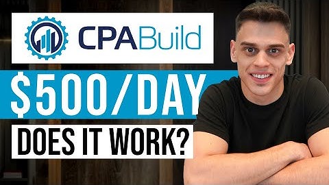 CPAbuild Tutorial: How to Make Money Online With CPA Marketing (Cpabuild content locker)
