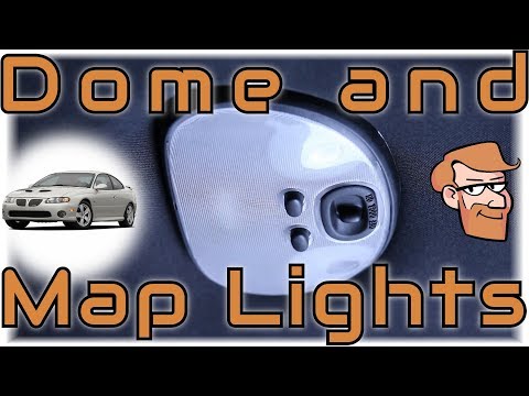 Pontiac GTO Dome & Map Light Replacement (2004/2005/2006) • Cars Simplified Quick Tips