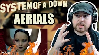 We FINALLY dive into SYSTEM OF A DOWN and this was INSANE! "Aerials" | REACTION