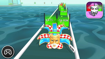 Mask Evolution 3D - Gameplay Walkthrough Part 8 - Puzzle Game Levels 29-31 (iOS, Android)