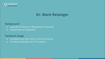 The Value of Packback