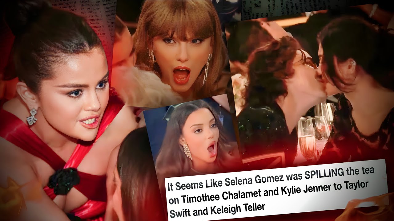 Selena Gomez and Kylie Jenner FEUD Over Timothée Chalamet (Taylor Swift ...