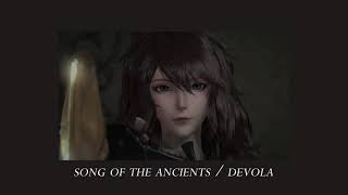 song of the ancients/devola  nier replicant ver.1.22 ost ( + )