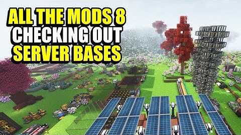 Checking out Server Base All The Mods 8 Community Server