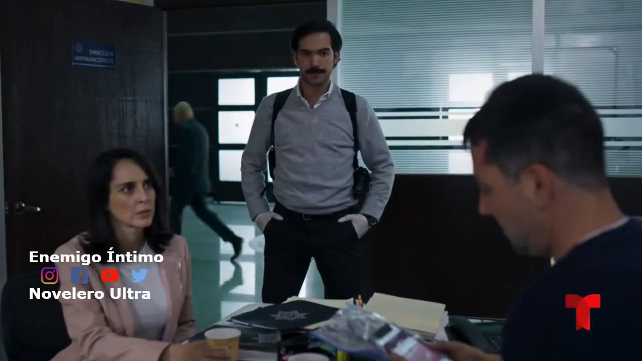 Enemigo Íntimo 2 temporada capitulo 04 5/7 YouTube Enemigo Íntimo 2 temporada capitulo 04 5/7 YouTube