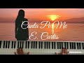 Красивая итальянская песня "Пой мне" / Beautiful italian song "Canta Pe'Me" piano