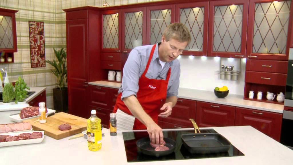 Pihvin valmistus fileestä