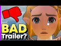 Some People Didn't Like the New Zelda Trailer and Here's Why (Breath of the Wild 2 E3 2021)
