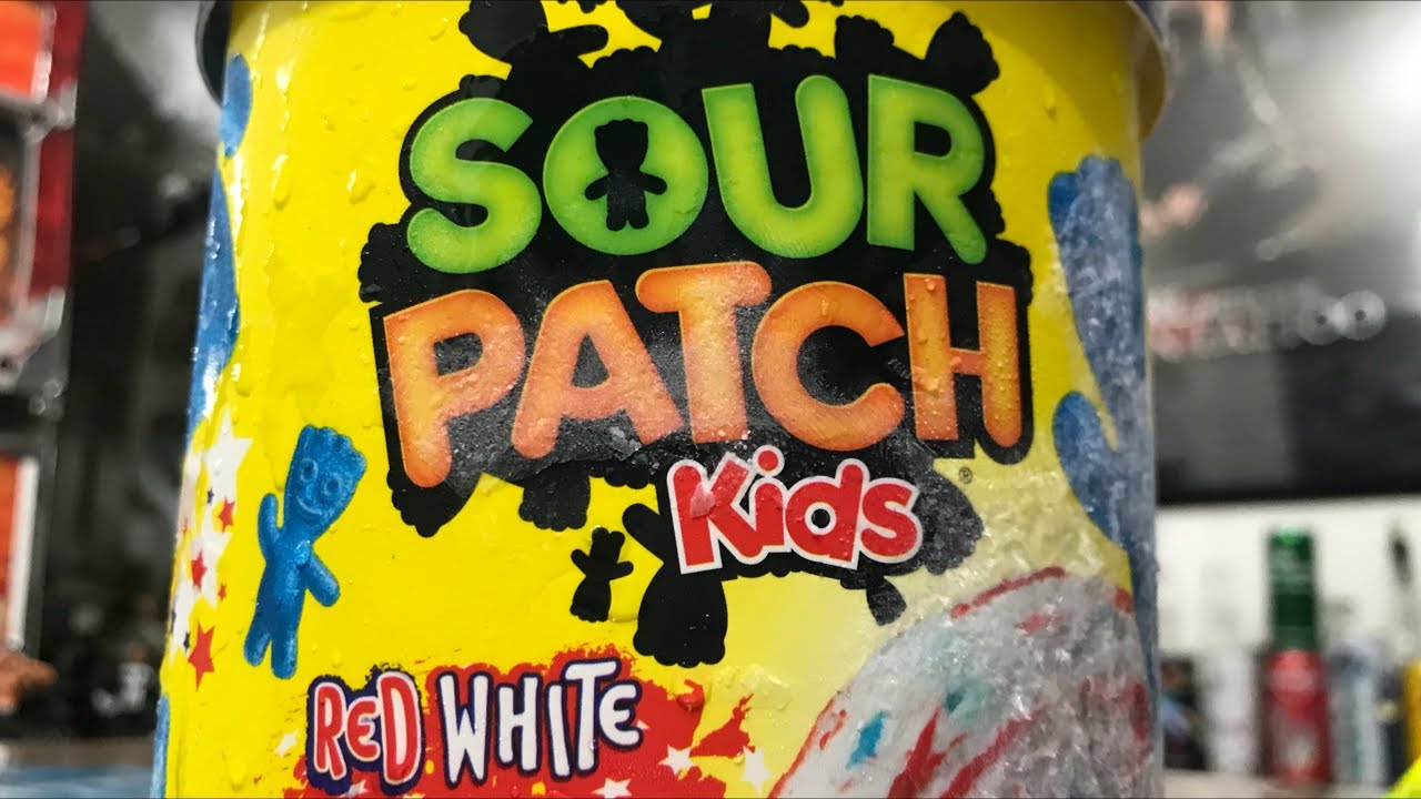 Live Sour Patch Kids Ice Cream Preview - Live Sour Patch Kids Ice Cream Preview