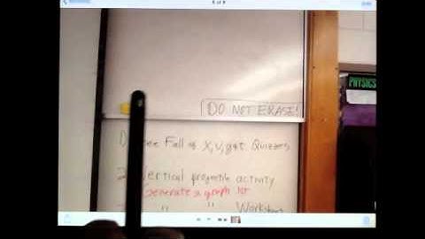 Conservation of Energy with Atwood Machine Introduction Video