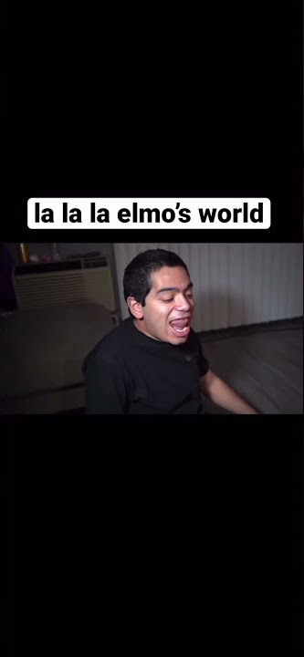 la la la elmo’s world