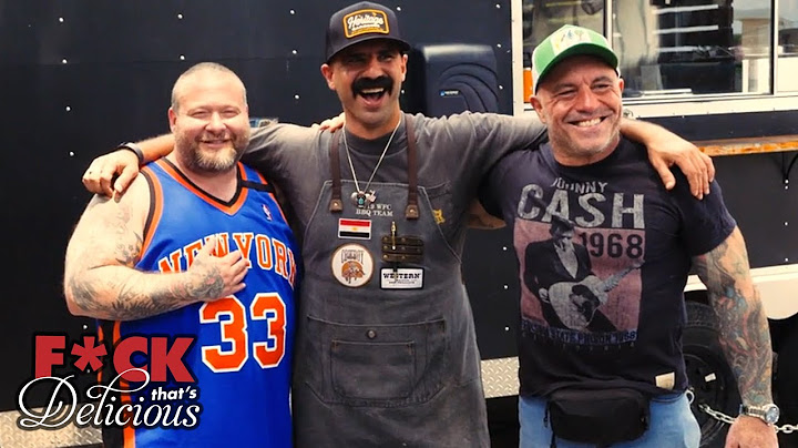 POST-WORKOUT TEXAN-EGYPTIAN BARBECUE W/ @joerogan  PART 2 | FTD