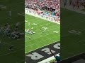 Dolphins making a second touchdown Vs Raiders #shorts