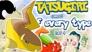 TATSUGIRI for EVERY region 4/4 |@PewterCityJim @RedParagonG | GEN 9 | Ep. 87| Jermanzburg Region
