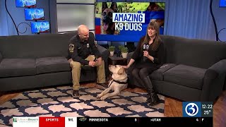AMAZING K9 DUOS: Officer Caruso and K9 Beacon