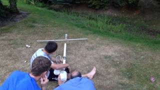 Buddy's Propane Spud Gun