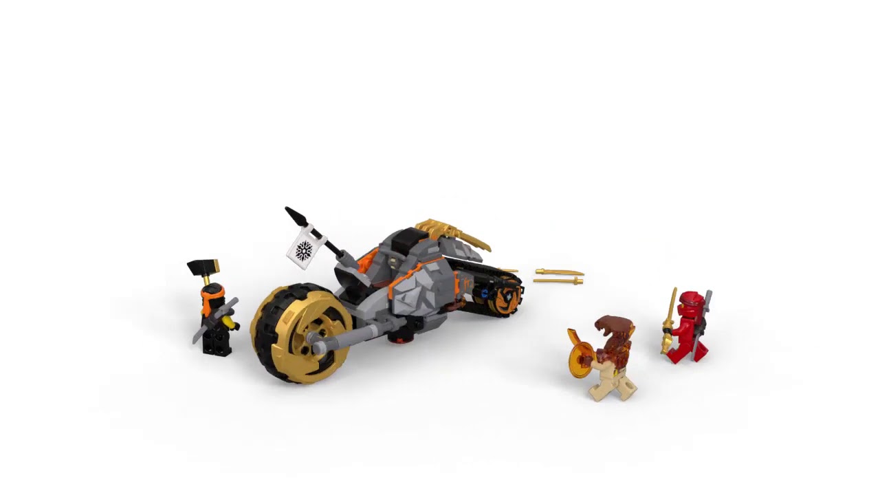 LEGO 70672 Cole's Dirt Bike - LEGO Ninjago - BricksDirect State New.