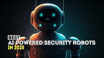 5 Best AI-Powered Security Robots in 2025